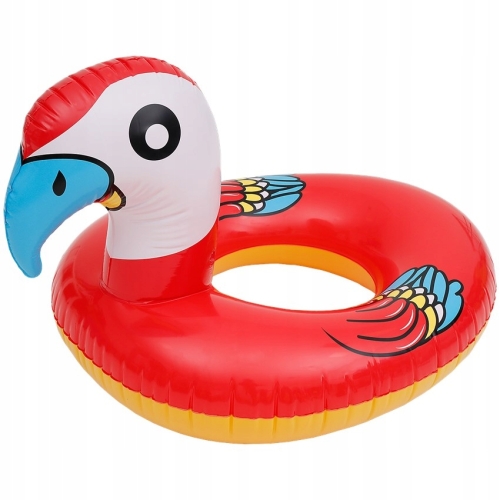 Dmuchane koło ratunkowe ZWIERZAK 5 wzorów 102 cm CS plaża basen dzieci