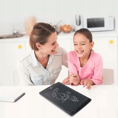 TABLET GRAFICZNY DO RYSOWANIA LCD ZNIKOPIS NOTES 8.5'' czarny