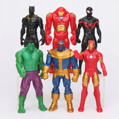 FIGURKA akcji MARVEL Avengers THANOS 15 cm Do kolekcji E4939 PREZENT