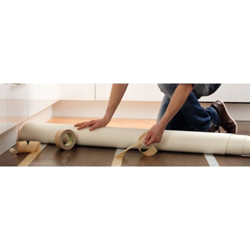 TAŚMA Dywanowa do WYKŁADZIN DYWANÓW 2 stronna 50mm x 10mb MOCNA CARPET TAPE