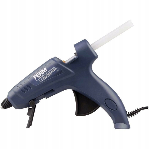 PISTOLET DO KLEJU NA GORĄCO NA KLEJ 11mm 70W FERM MODEL GGM1005 + 2x klej