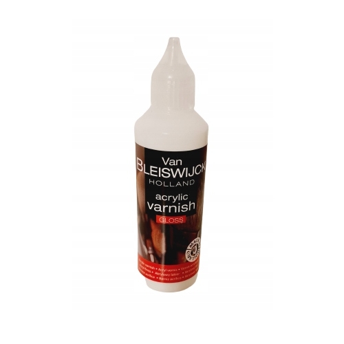 Werniks farba akrylowy Lakier Błyszczący Połysk Van Bleiswijck GLOSS 80ml