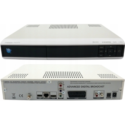 PREPAID CANAL+ dekoder nBox 5800s BXZB pakiet START+ 12 miesięcy bez umowy