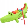 MUZYCZNY KROKODYL KSYLOFON CYMBAŁKI ZABAWKA DZIECIĘCA PREZENT FISHER PRICE