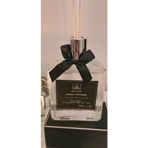 Aromatyzer CHERRY BLOSSOM glamour zestaw prezentowy dekoracja CS