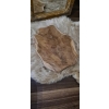 Deska DREWNIANA EKO do krojenia serwowania surowa 35cm CS Dekoracja Home