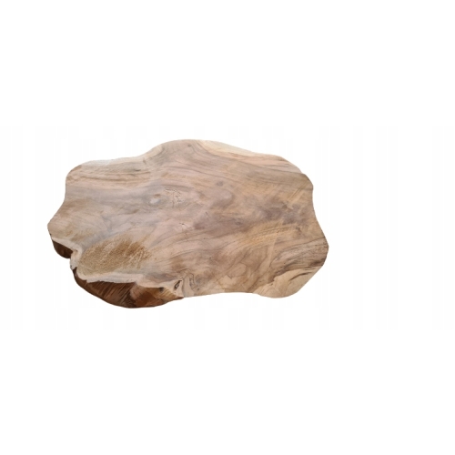 Deska DREWNIANA EKO do krojenia serwowania surowa 35cm CS Dekoracja Home