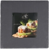 Taca patera talerz kamień łupkowy ŁYPEK 20 cm kwadrat Excellent Housewares