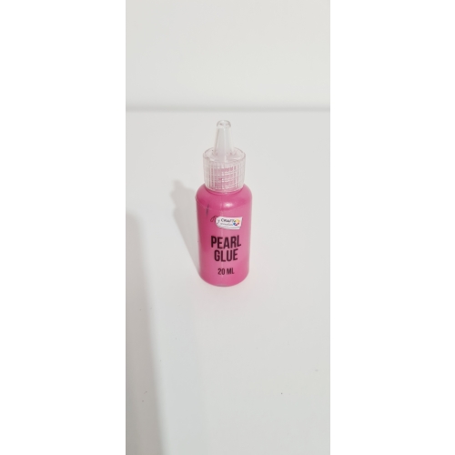Klej perłowy z brokatem super zabawa 6 sztuk x 20ml DO OZDOBIANIA KARTEK