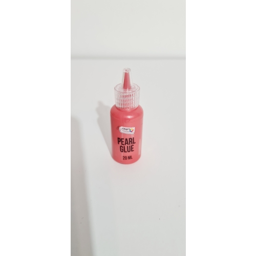 Klej perłowy z brokatem super zabawa 6 sztuk x 20ml DO OZDOBIANIA KARTEK
