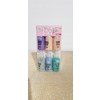 Klej perłowy z brokatem super zabawa 6 sztuk Glitter Glue DIY 989