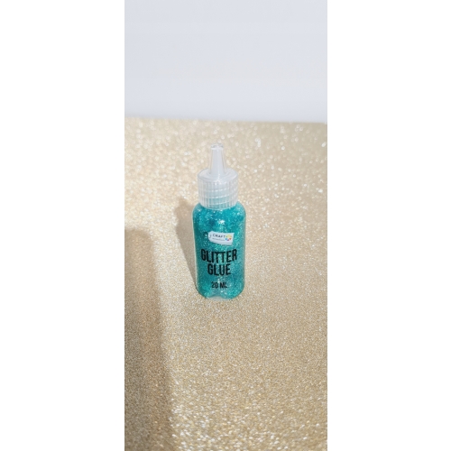 Klej perłowy z brokatem super zabawa 6 sztuk Glitter Glue DIY 989