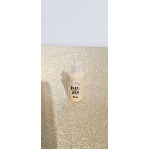 Klej perłowy z brokatem super zabawa 6 sztuk Glitter Glue DIY 989