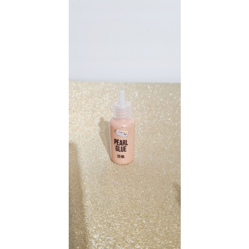 Klej perłowy z brokatem super zabawa 6 sztuk Glitter Glue DIY 989