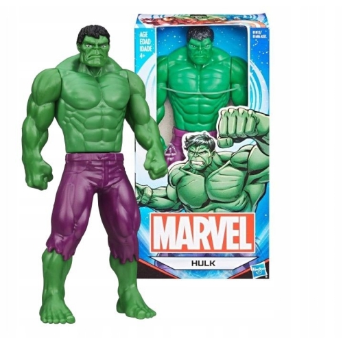 MARVEL Avengers NIESAMOWITY HULK LEGENDARNA FIGURKA AKCJI DUŻA 15 cm B1813