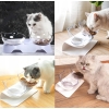 Miska dla kota na karmę i wodę ANTYPOŚLIZGOWA PETS DREAMTEAM 400 ml