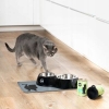 Miska dla kota na karmę i wodę ANTYPOŚLIZGOWA PETS DREAMTEAM 400 ml