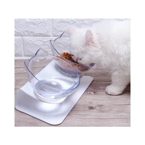 Miska dla kota na karmę i wodę ANTYPOŚLIZGOWA PETS DREAMTEAM 400 ml