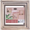 3x DREWNIANY REGAŁ ŚCIENNY CUBE PÓŁKA WISZĄCA Home Decor Accents brzoza