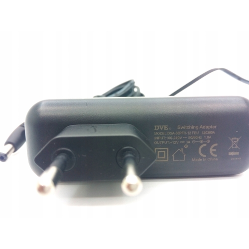 Oryginalny Zasilacz CANAL+ Platforma do dekodera ULTRABOX 4K USW4001NCP