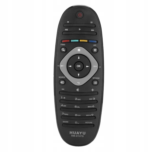 NOWY Pilot PHILIPS TV LCD LED WYPRZEDAŻ ZAMIENNIK