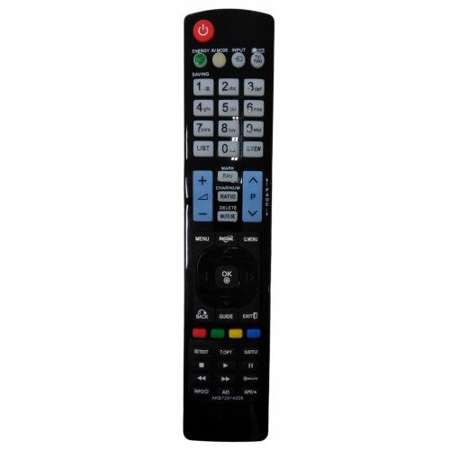 Pilot LG AKB72914208 50PK350 ZAMIENNIK DO OBSŁUGI WIELU MODELI TV CZARNY
