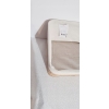 KOSZYK BAMBUSOWY ORGANIZER pudełko naturalny materiał 35x25x16 cm 061
