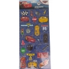 NAKLEJKI ARKUSZ x 2 Auta Cars Zestaw 50 NAKLEJEK wym. 30x15cm 491