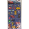 NAKLEJKI ARKUSZ x 2 Auta Cars Zestaw 50 NAKLEJEK wym. 30x15cm 491