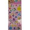 NAKLEJKI ARKUSZ x 2 Disney Księżniczki Zestaw 50 NAKLEJEK wym. 30x15cm 552