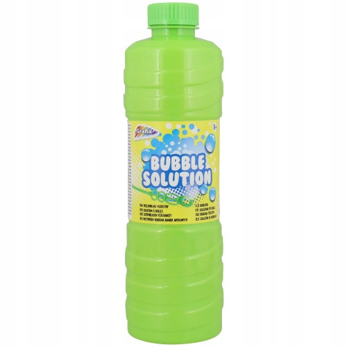 PŁYN DO BANIEK MYDLANYCH 1 L zielony uzupełniacz Grafix Bubble 970