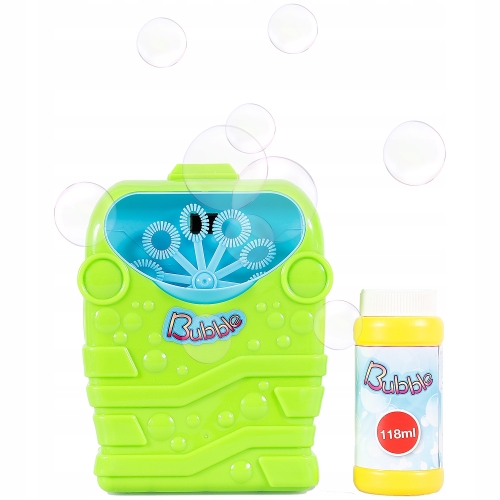 PŁYN DO BANIEK MYDLANYCH 1 L zielony uzupełniacz Grafix Bubble 970