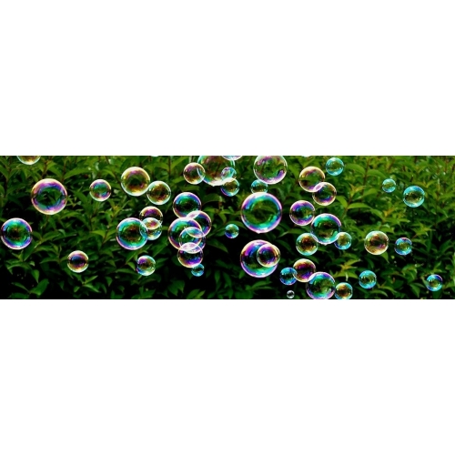 PŁYN DO BANIEK MYDLANYCH 1 L zielony uzupełniacz Grafix Bubble 970