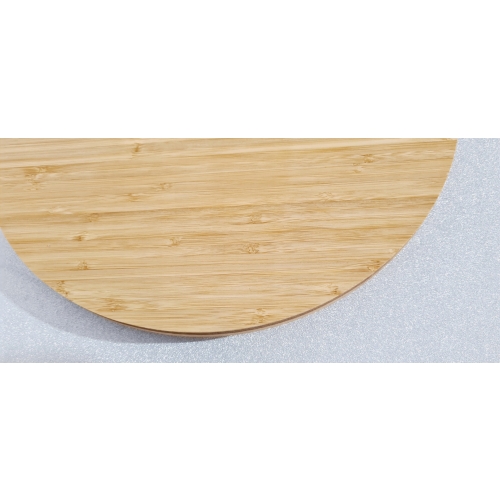 Bambusowa patera obracana na przekąski śr 35 cm Akcesoria kuchenne Home
