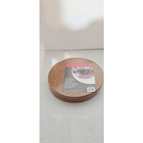 Podstawka korkowa podkładka pod gorące naczynia x3 Akcesoria kuchenne Home