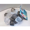 Kostki lodu do drinków CUBE ICE WIELOKROTNEGO UŻYTKU x20 czarno-białe