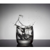 Kostki lodu do drinków CUBE ICE WIELOKROTNEGO UŻYTKU x20 czarno-białe