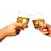 Kostki lodu do drinków CUBE ICE WIELOKROTNEGO UŻYTKU x20 czarno-białe