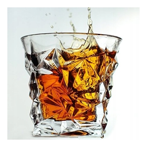 Kostki lodu do drinków CUBE ICE WIELOKROTNEGO UŻYTKU x20 czarno-białe