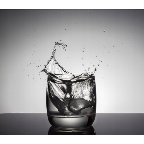Kostki lodu do drinków CUBE ICE WIELOKROTNEGO UŻYTKU x20 czarno-białe