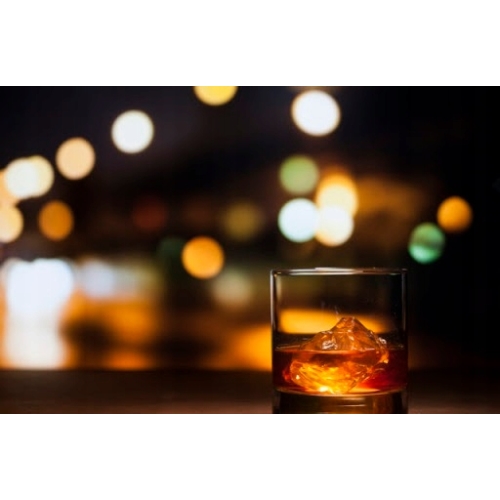Kostki lodu do drinków CUBE ICE WIELOKROTNEGO UŻYTKU x20 czarno-białe