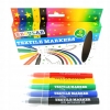 Pisaki markery do tkanin odzieży Free & Easy REGULAR 5 sztuk MIX kolorów