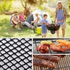 3x Mata siatka podkładka do grilla pieczenia BBQ 42x36 Big Jeff 1 szt.