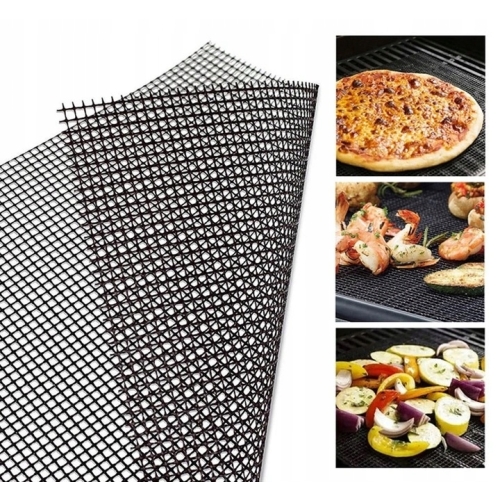 3x Mata siatka podkładka do grilla pieczenia BBQ 42x36 Big Jeff 1 szt.
