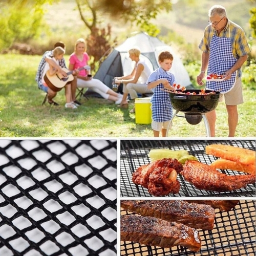 Mata siatka podkładka do grilla pieczenia BBQ 42x36 Big Jeff 1 szt.