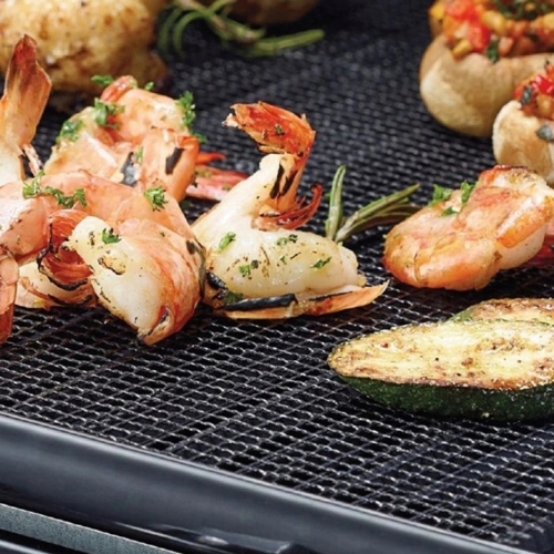 Mata siatka podkładka do grilla pieczenia BBQ 42x36 Big Jeff 1 szt.