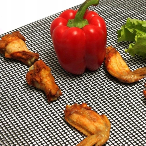 Mata siatka podkładka do grilla pieczenia BBQ 42x36 Big Jeff 1 szt.