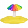 Dmuchany minibar taca na napoje przekąski BAREK PARASOL Sunshine Party