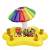 Dmuchany minibar taca na napoje przekąski BAREK PARASOL Sunshine Party