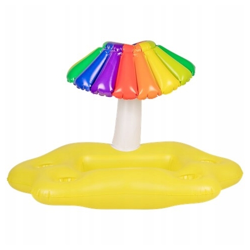 Dmuchany minibar taca na napoje przekąski BAREK PARASOL Sunshine Party
